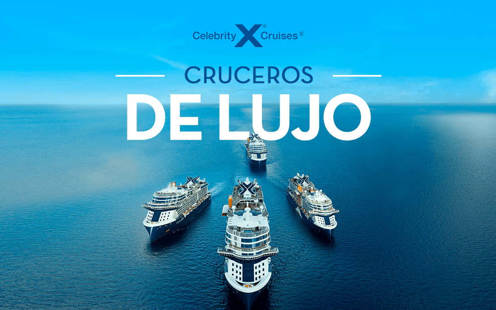 cruceros lujo celebrity travel diunsa 2026